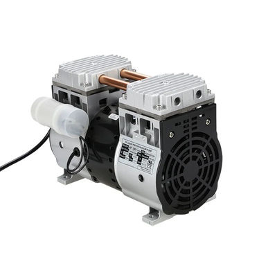 AC 110-230V haute pression bas bruit compresseur d'air à piston sous vide 70LPM HP-90C
