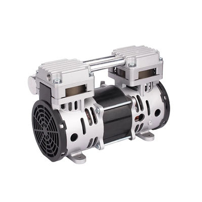 70LPM Haute pression basse fréquence de bruit Compresseur d'air sans huile Pompes à vide à pistons MVP-70C