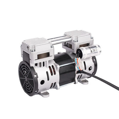 70LPM Haute pression basse fréquence de bruit Compresseur d'air sans huile Pompes à vide à pistons MVP-70C