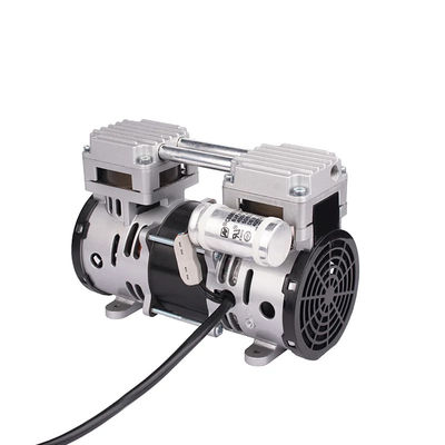 70 LPM Petite pompe à vide à piston sans huile à débit élevé à faible bruit MVP-70V