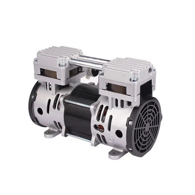 70LPM Haute pression basse fréquence de bruit Compresseur d'air sans huile Pompes à vide à pistons MVP-70C